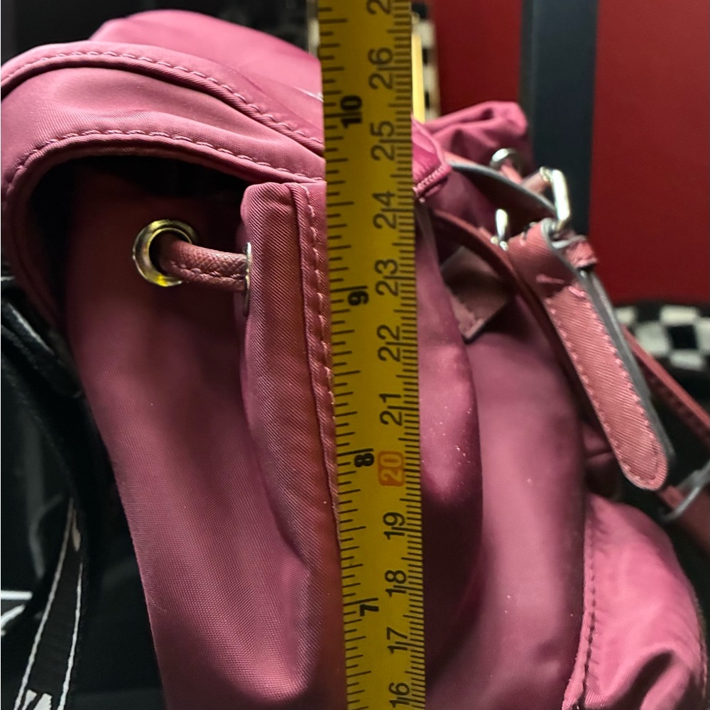 Stylish Burgundy Backpack - image 6